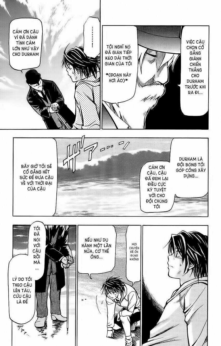 Mirai No Footbal Chapter 4 trang 17