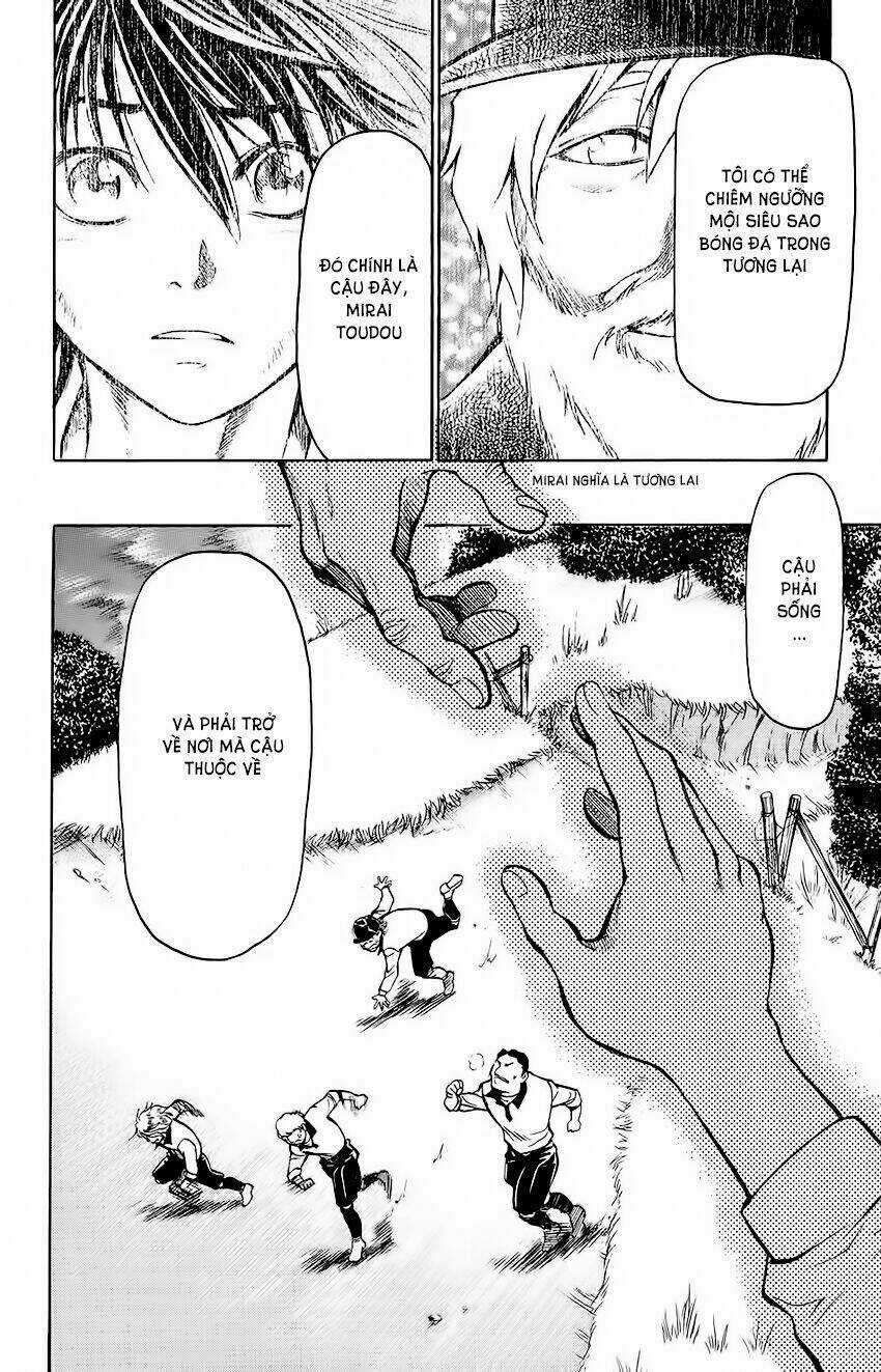 Mirai No Footbal Chapter 4 trang 18