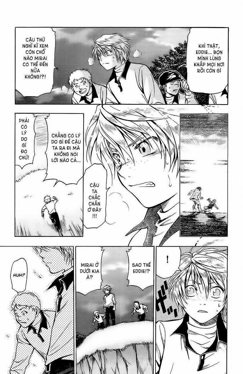 Mirai No Footbal Chapter 4 trang 19
