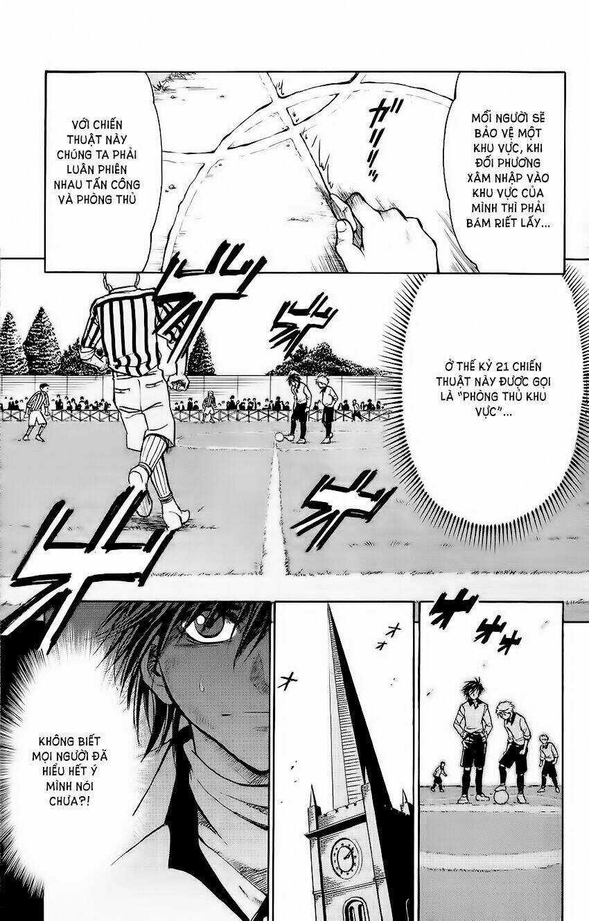 Mirai No Footbal Chapter 4 trang 2
