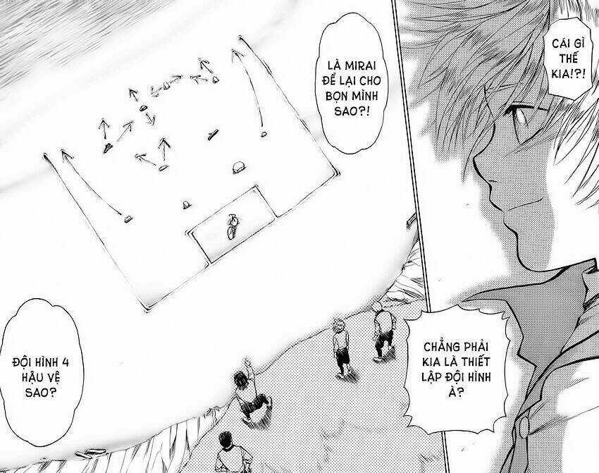 Mirai No Footbal Chapter 4 trang 20
