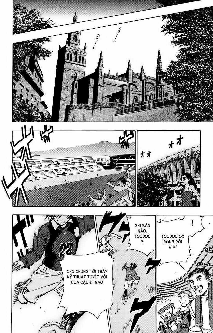 Mirai No Footbal Chapter 4 trang 21