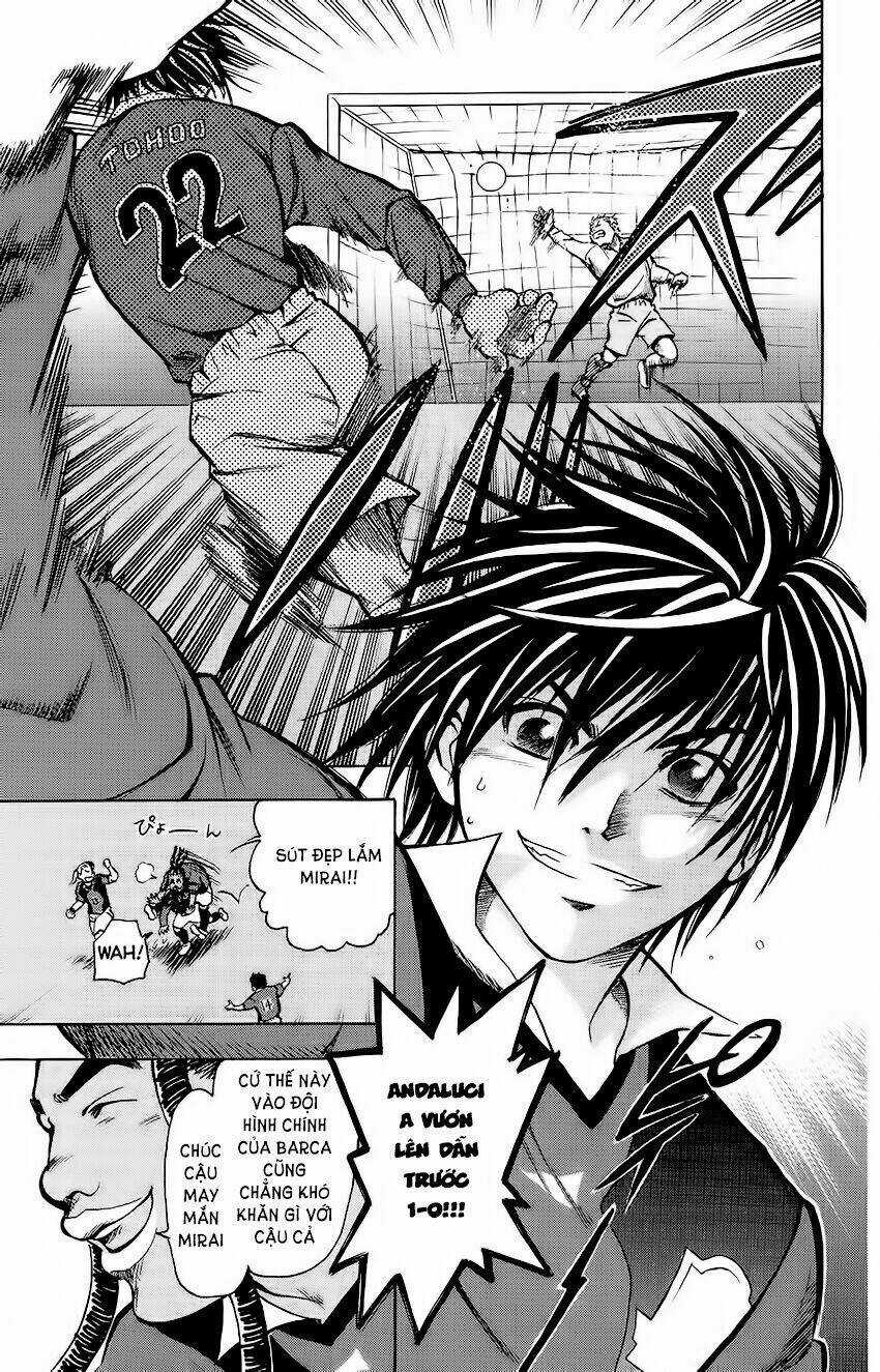 Mirai No Footbal Chapter 4 trang 22