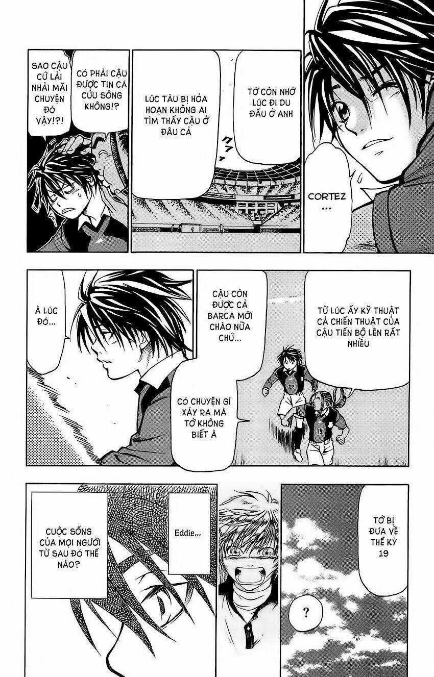 Mirai No Footbal Chapter 4 trang 23
