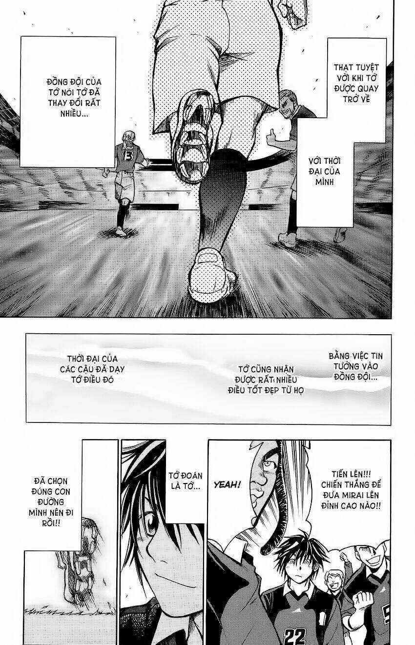 Mirai No Footbal Chapter 4 trang 24
