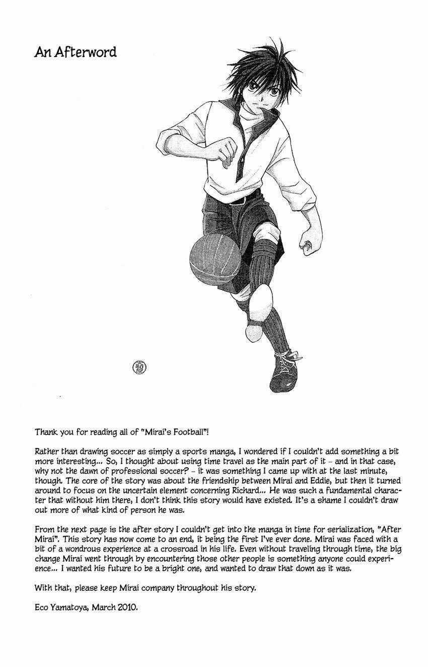 Mirai No Footbal Chapter 4 trang 27