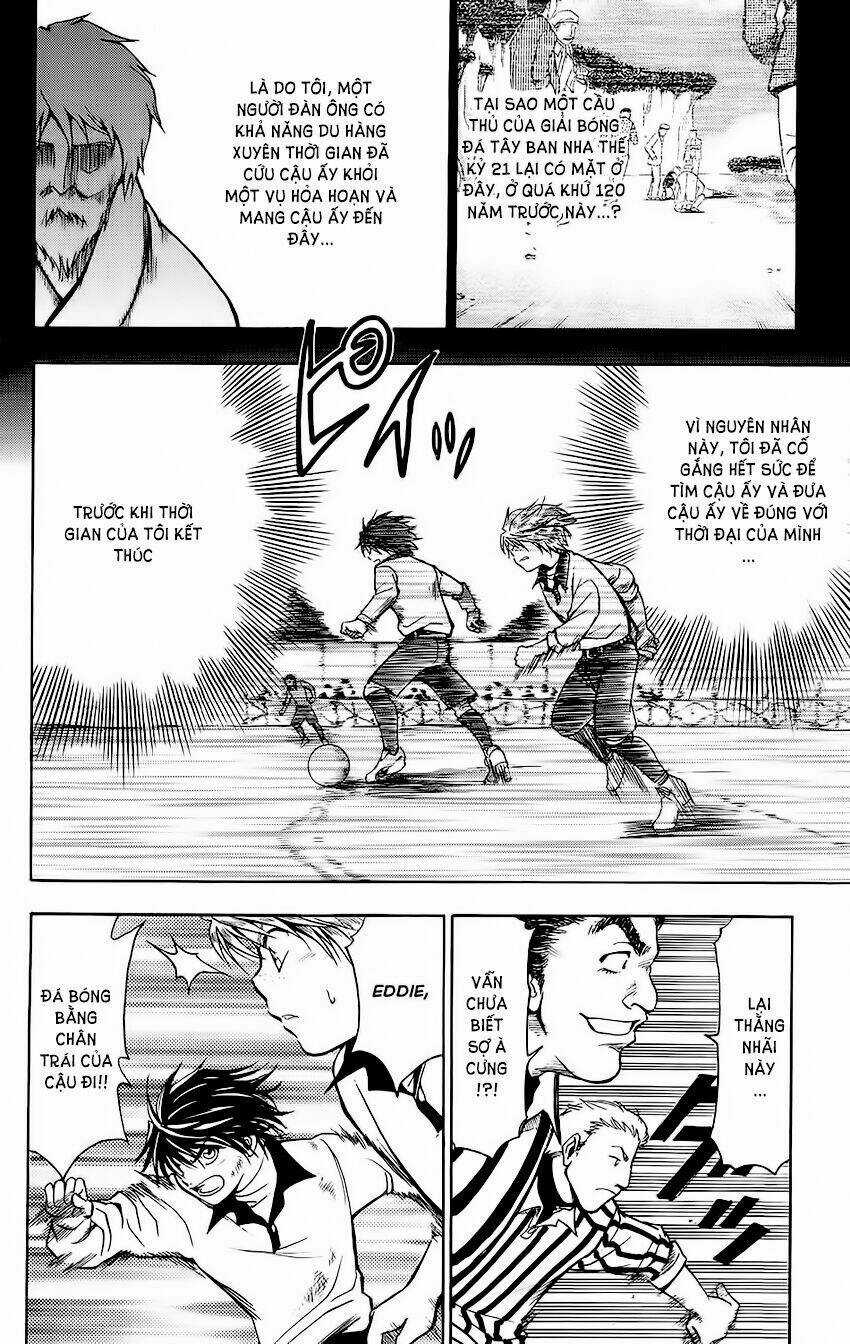 Mirai No Footbal Chapter 4 trang 3