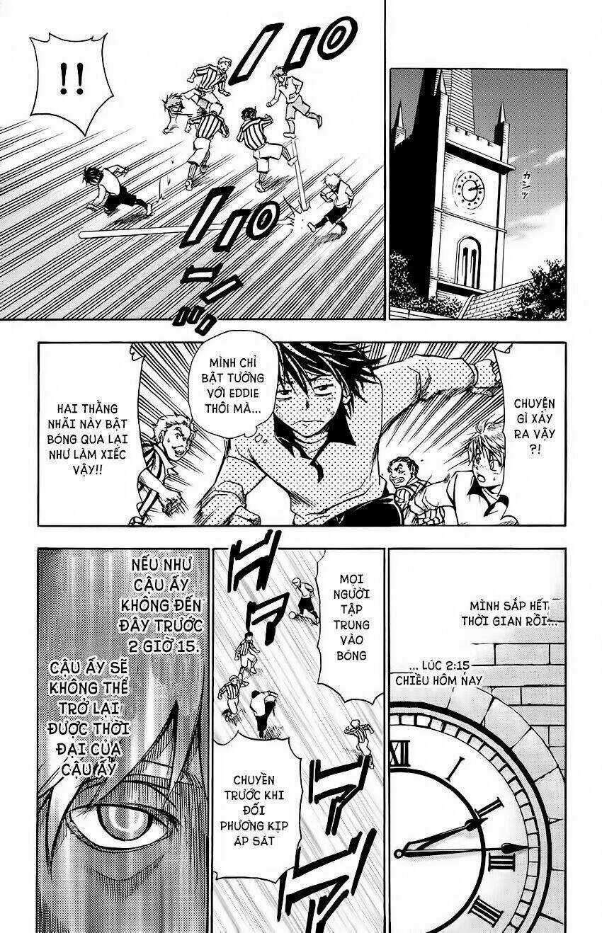 Mirai No Footbal Chapter 4 trang 4