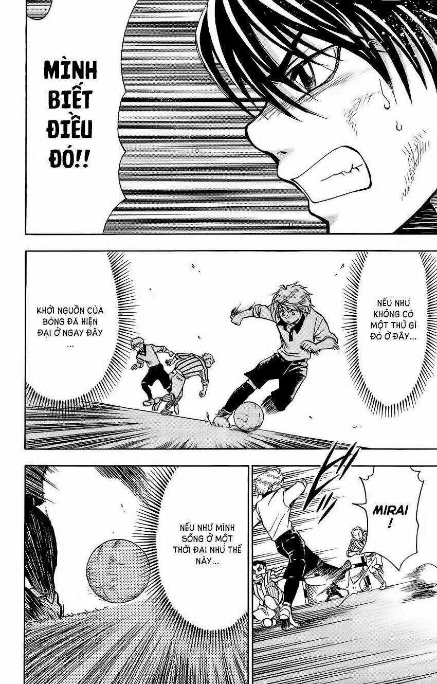 Mirai No Footbal Chapter 4 trang 5