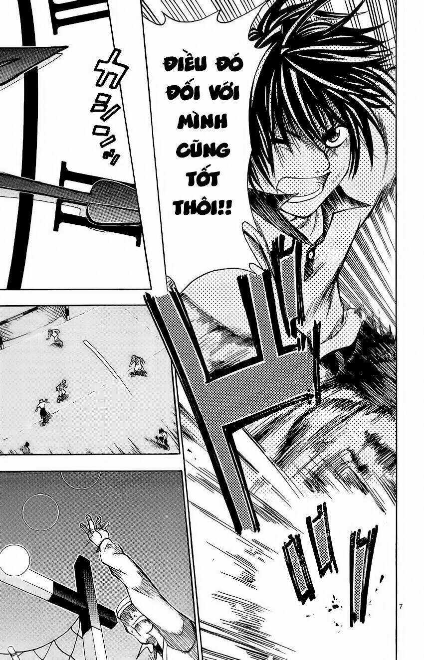Mirai No Footbal Chapter 4 trang 6