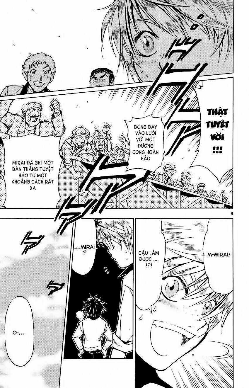 Mirai No Footbal Chapter 4 trang 8