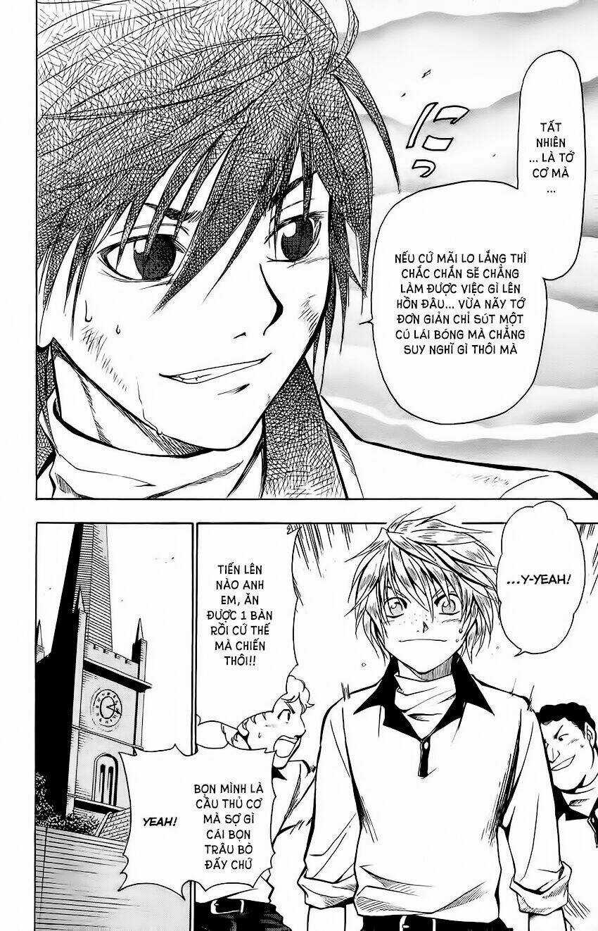 Mirai No Footbal Chapter 4 trang 9