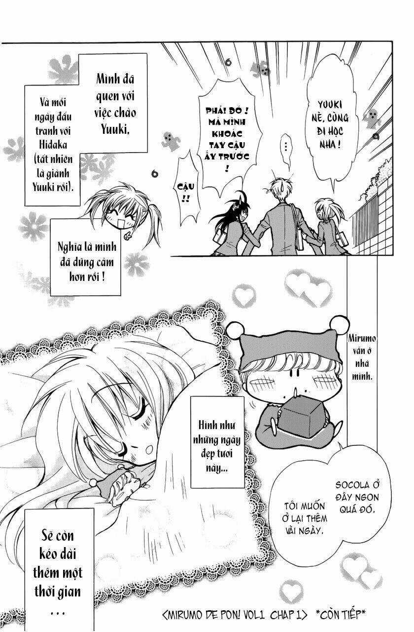 Mirumo De Pon! Chapter 1 trang 46