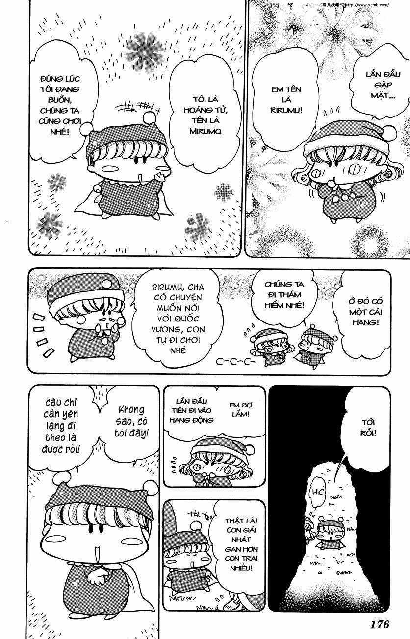Mirumo De Pon! Chapter 10.5 trang 13