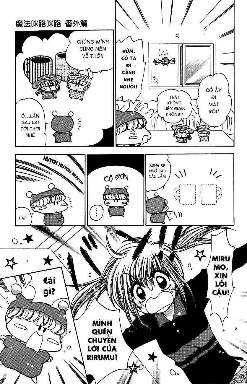 Mirumo De Pon! Chapter 10.5 trang 18