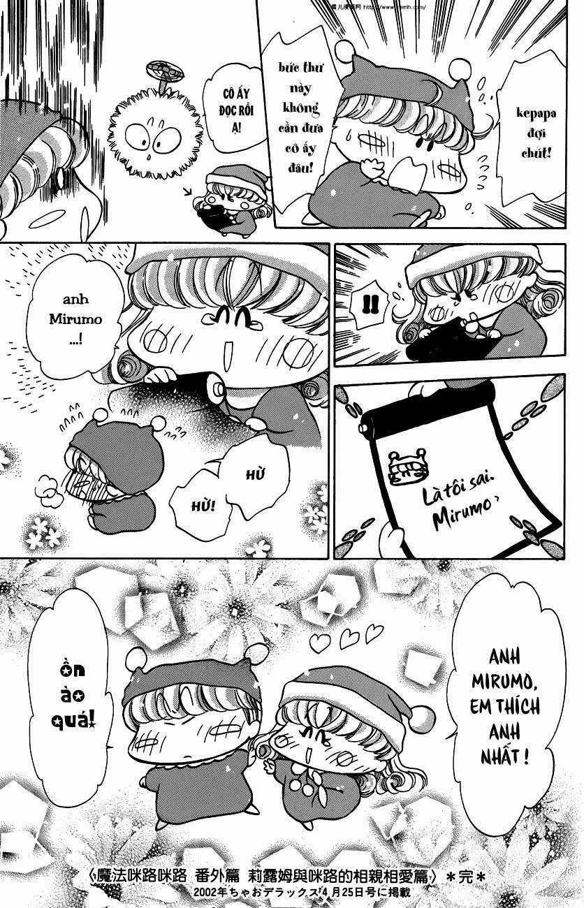 Mirumo De Pon! Chapter 10.5 trang 26