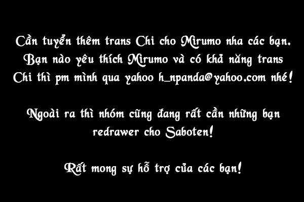 Mirumo De Pon! Chapter 10 trang 33