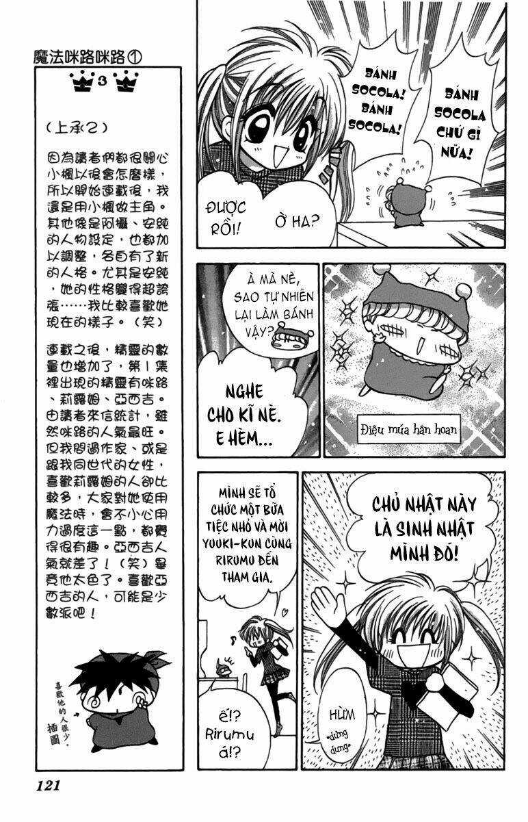 Mirumo De Pon! Chapter 4 trang 8