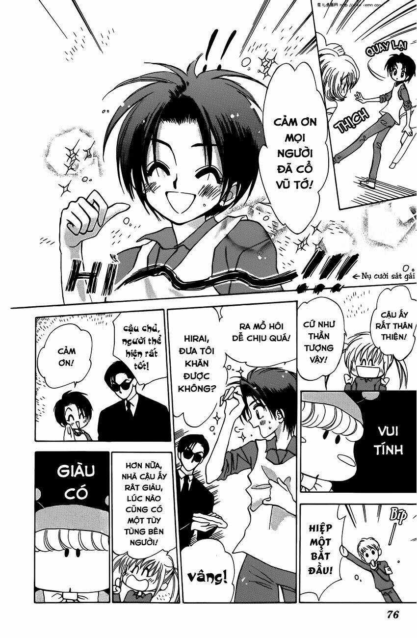 Mirumo De Pon! Chapter 8 trang 9