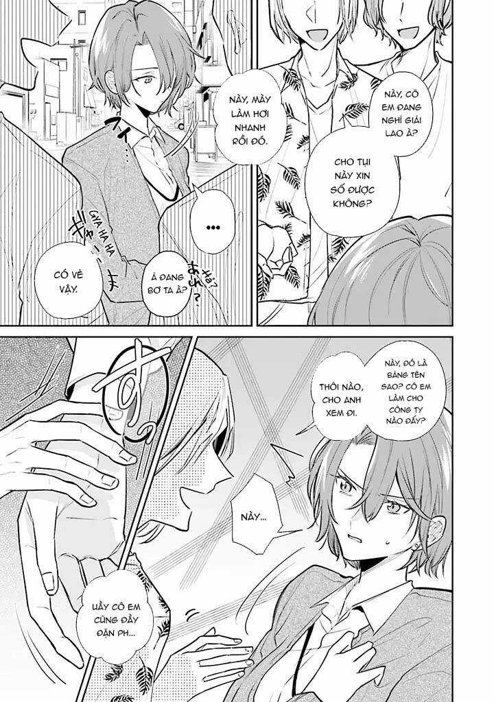 Misato Có Hơi Lạnh Lùng Với Người Sếp Của Cô Ấy Chapter 1 trang 10