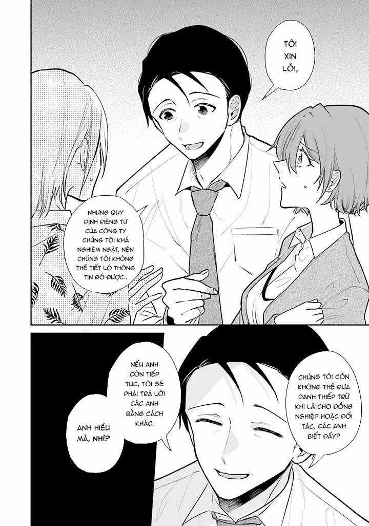 Misato Có Hơi Lạnh Lùng Với Người Sếp Của Cô Ấy Chapter 1 trang 11