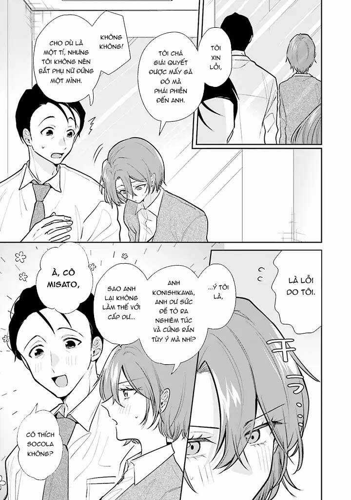 Misato Có Hơi Lạnh Lùng Với Người Sếp Của Cô Ấy Chapter 1 trang 12