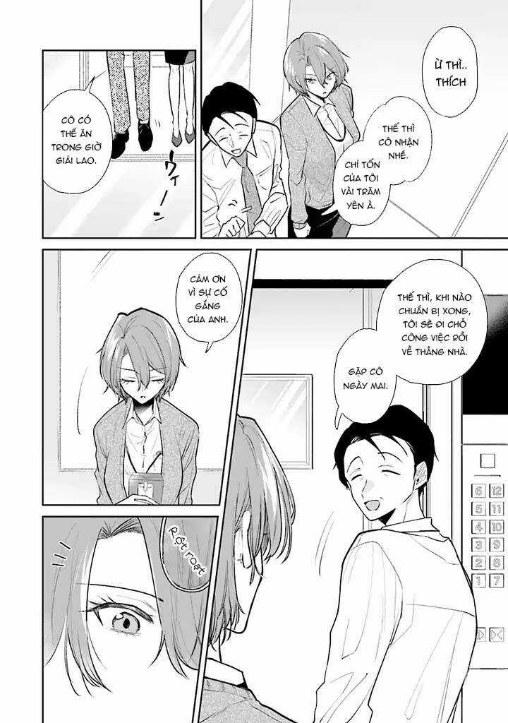 Misato Có Hơi Lạnh Lùng Với Người Sếp Của Cô Ấy Chapter 1 trang 13