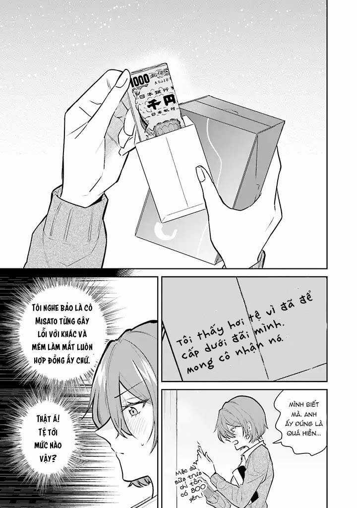 Misato Có Hơi Lạnh Lùng Với Người Sếp Của Cô Ấy Chapter 1 trang 14