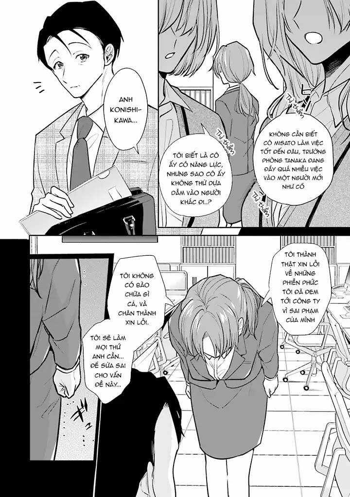 Misato Có Hơi Lạnh Lùng Với Người Sếp Của Cô Ấy Chapter 1 trang 15
