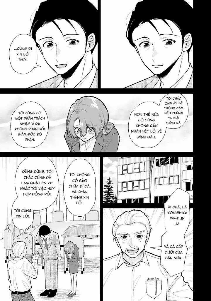 Misato Có Hơi Lạnh Lùng Với Người Sếp Của Cô Ấy Chapter 1 trang 16