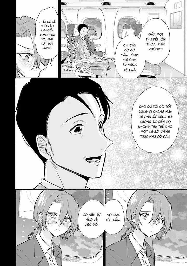 Misato Có Hơi Lạnh Lùng Với Người Sếp Của Cô Ấy Chapter 1 trang 17