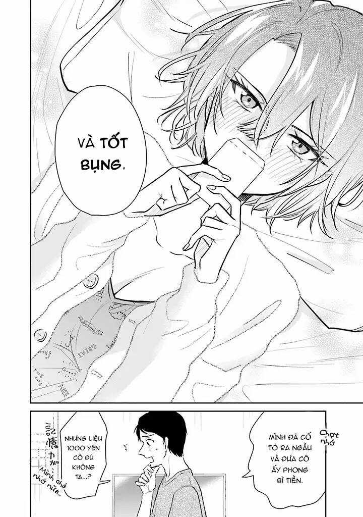 Misato Có Hơi Lạnh Lùng Với Người Sếp Của Cô Ấy Chapter 1 trang 19