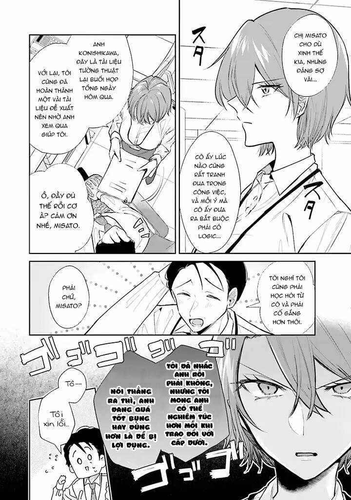 Misato Có Hơi Lạnh Lùng Với Người Sếp Của Cô Ấy Chapter 1 trang 3