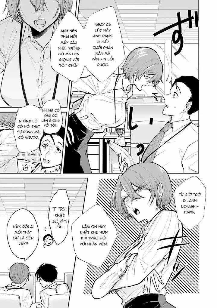 Misato Có Hơi Lạnh Lùng Với Người Sếp Của Cô Ấy Chapter 1 trang 4