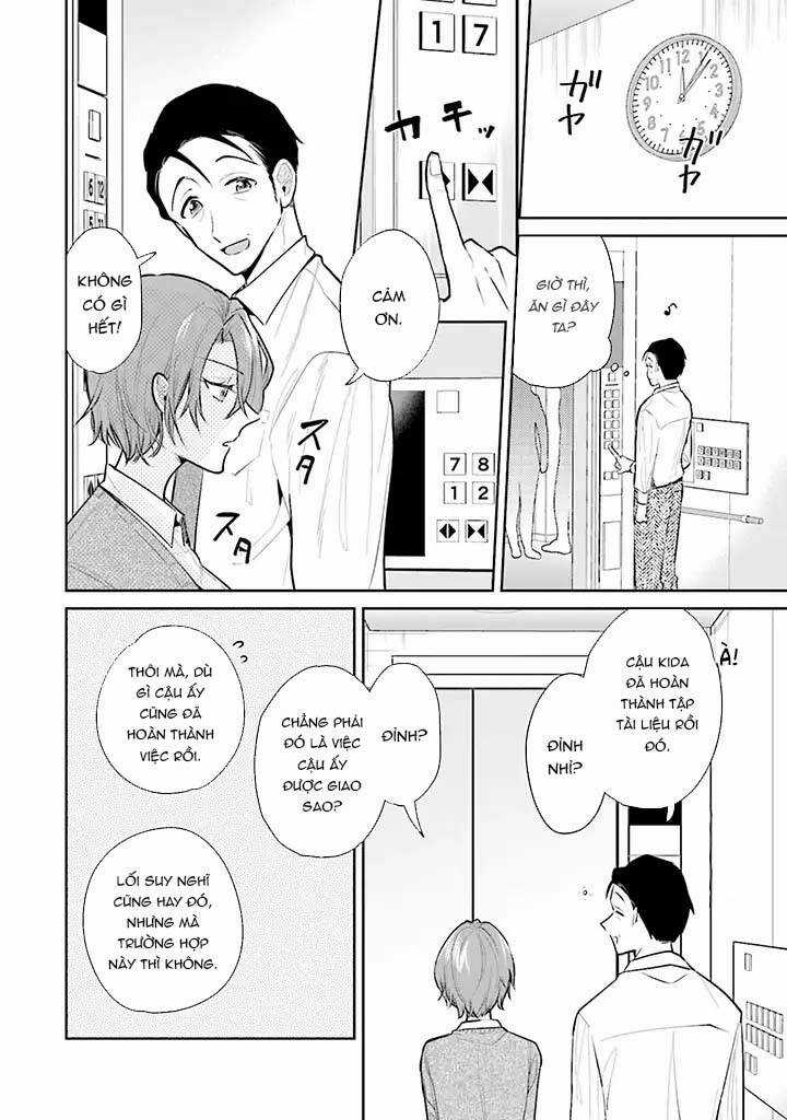 Misato Có Hơi Lạnh Lùng Với Người Sếp Của Cô Ấy Chapter 1 trang 5