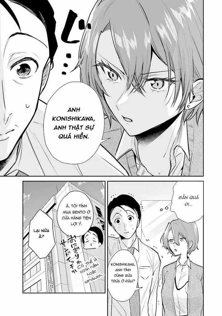 Misato Có Hơi Lạnh Lùng Với Người Sếp Của Cô Ấy Chapter 1 trang 6