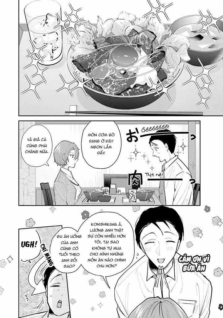 Misato Có Hơi Lạnh Lùng Với Người Sếp Của Cô Ấy Chapter 1 trang 7