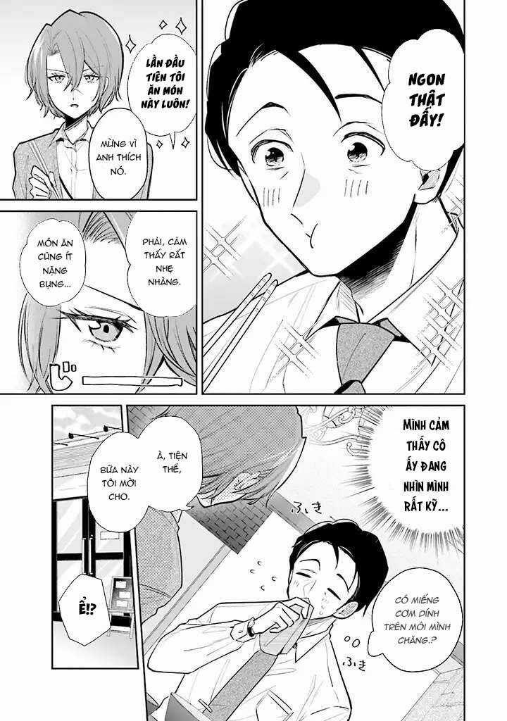 Misato Có Hơi Lạnh Lùng Với Người Sếp Của Cô Ấy Chapter 1 trang 8