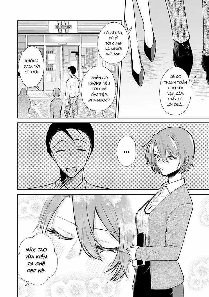 Misato Có Hơi Lạnh Lùng Với Người Sếp Của Cô Ấy Chapter 1 trang 9