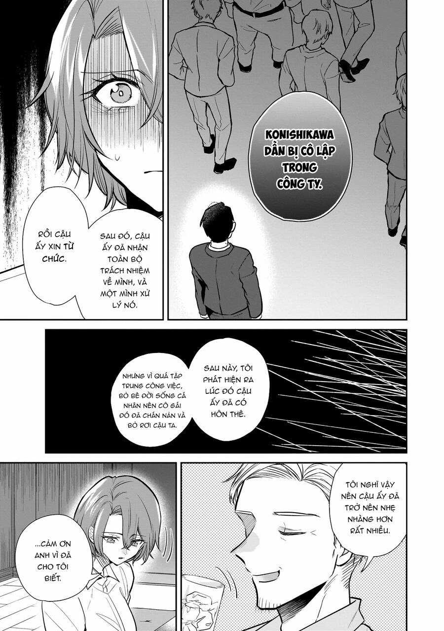 Misato Có Hơi Lạnh Lùng Với Người Sếp Của Cô Ấy Chapter 2 trang 10