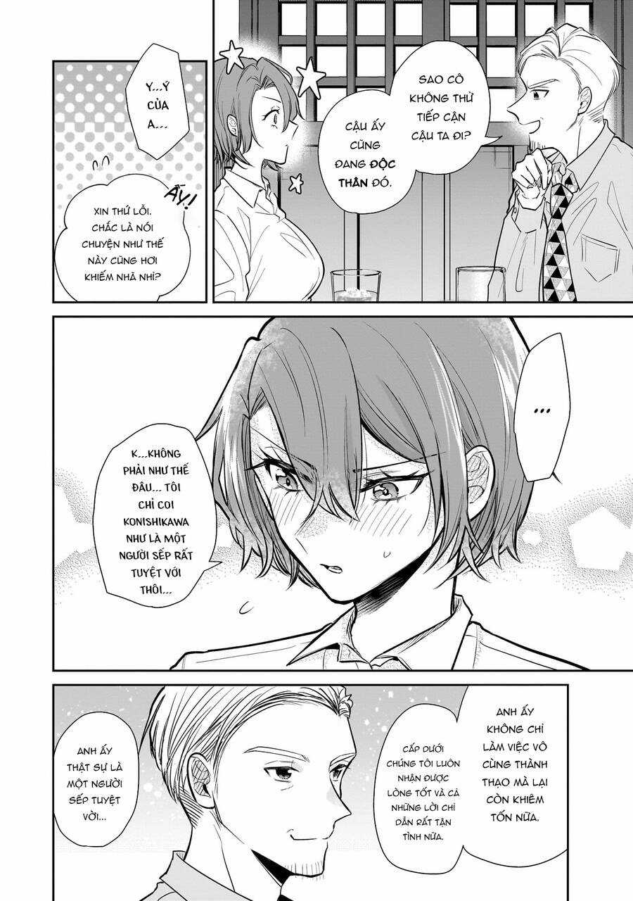 Misato Có Hơi Lạnh Lùng Với Người Sếp Của Cô Ấy Chapter 2 trang 11