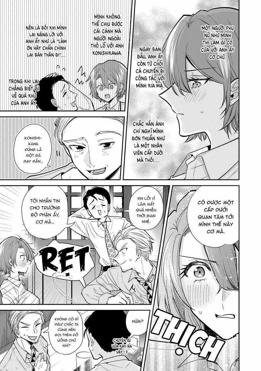 Misato Có Hơi Lạnh Lùng Với Người Sếp Của Cô Ấy Chapter 2 trang 12