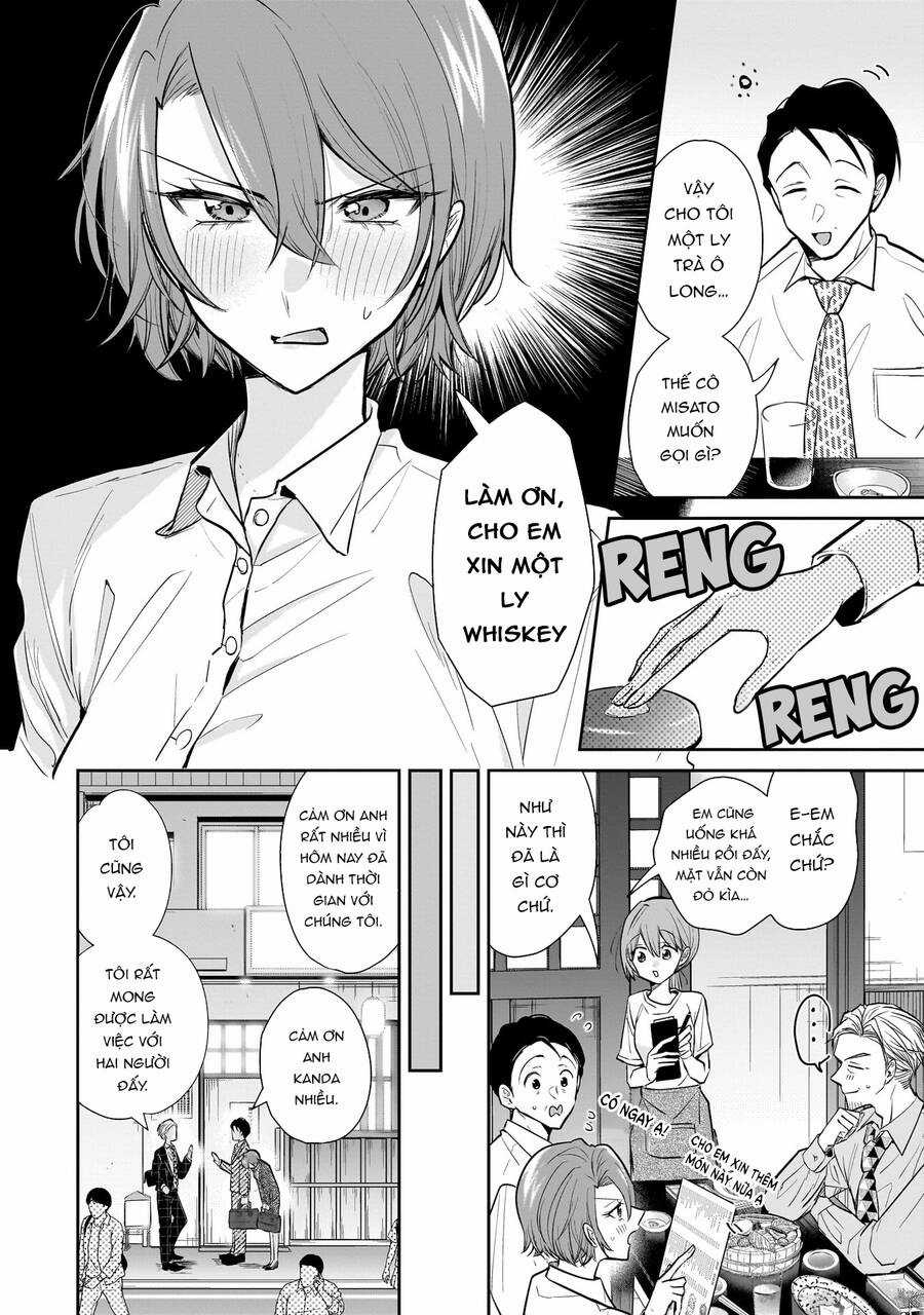 Misato Có Hơi Lạnh Lùng Với Người Sếp Của Cô Ấy Chapter 2 trang 13