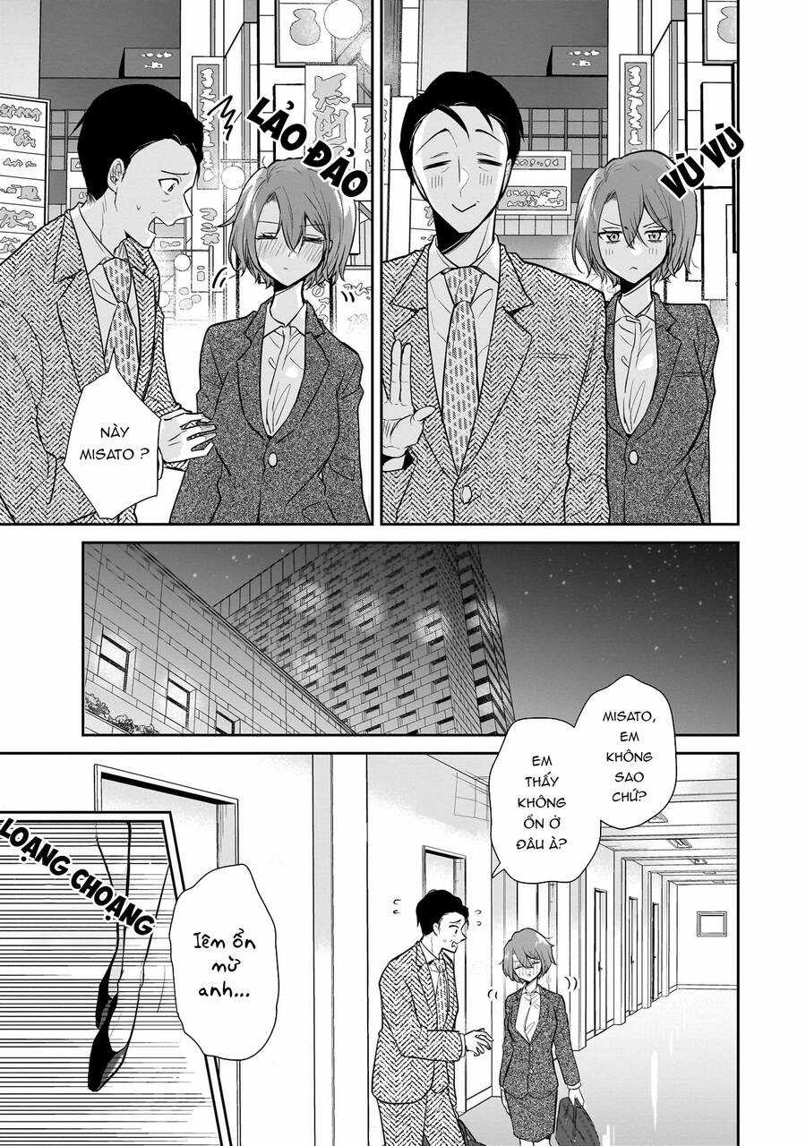 Misato Có Hơi Lạnh Lùng Với Người Sếp Của Cô Ấy Chapter 2 trang 14
