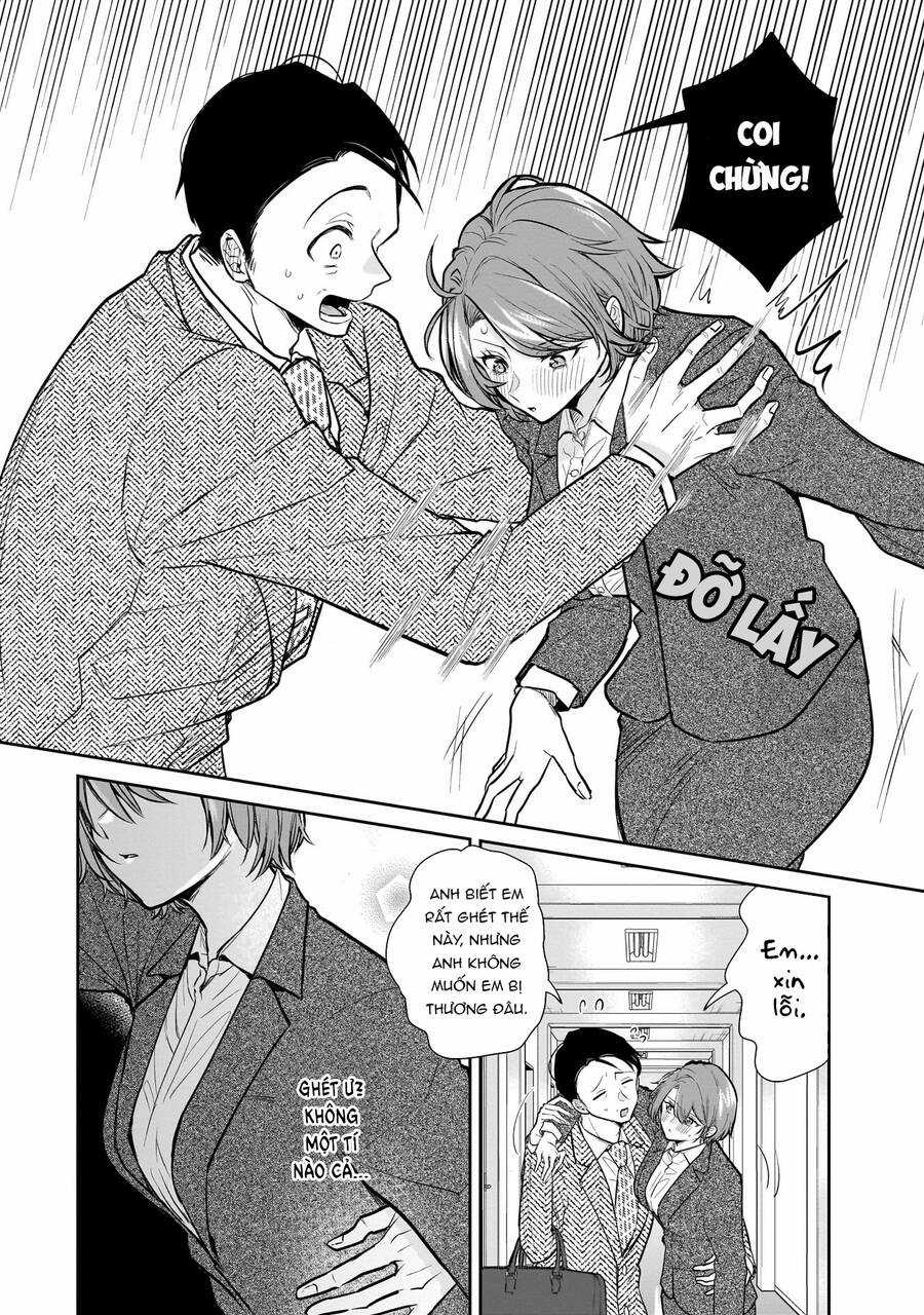 Misato Có Hơi Lạnh Lùng Với Người Sếp Của Cô Ấy Chapter 2 trang 15