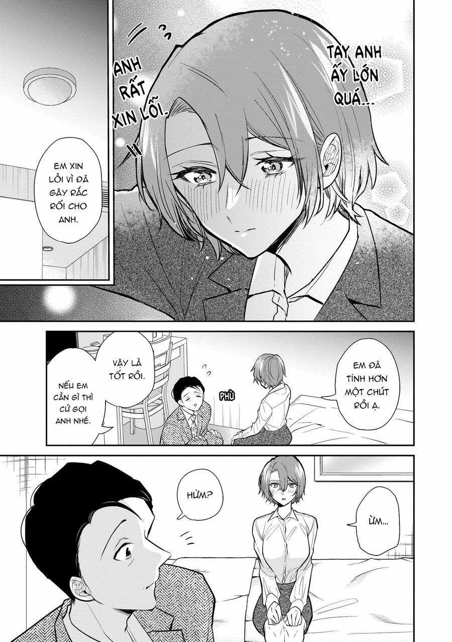 Misato Có Hơi Lạnh Lùng Với Người Sếp Của Cô Ấy Chapter 2 trang 16