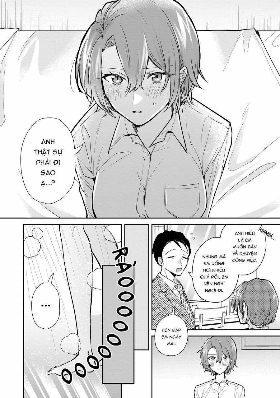 Misato Có Hơi Lạnh Lùng Với Người Sếp Của Cô Ấy Chapter 2 trang 17