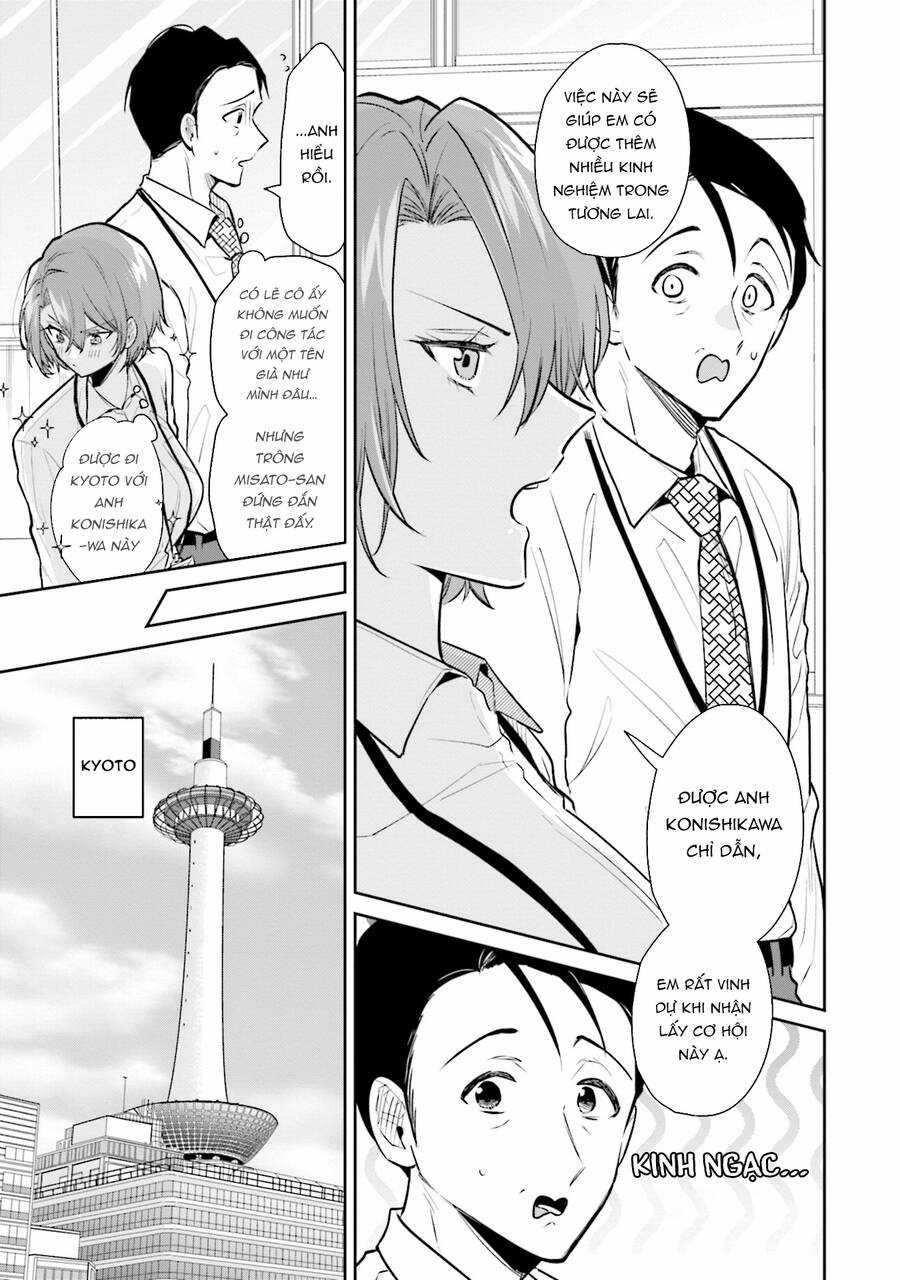 Misato Có Hơi Lạnh Lùng Với Người Sếp Của Cô Ấy Chapter 2 trang 2