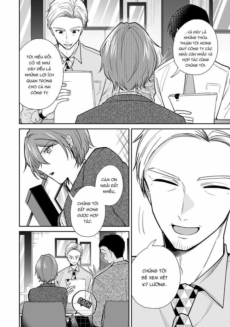 Misato Có Hơi Lạnh Lùng Với Người Sếp Của Cô Ấy Chapter 2 trang 3