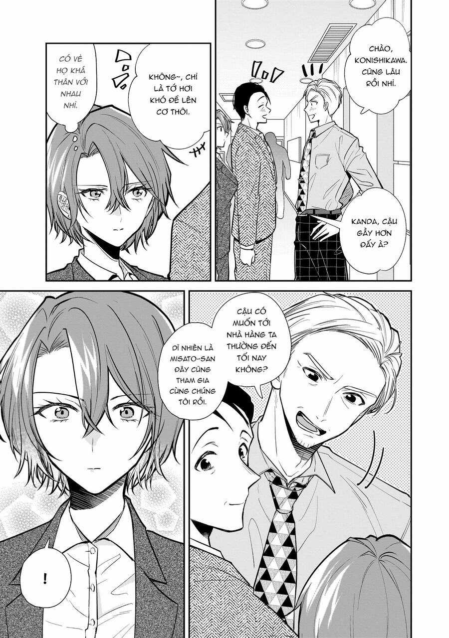 Misato Có Hơi Lạnh Lùng Với Người Sếp Của Cô Ấy Chapter 2 trang 4